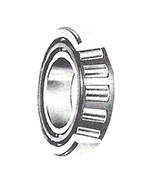 단열 테이퍼 롤러 베어링