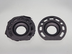 고무 디 플래싱 (Rubber Deflashing)