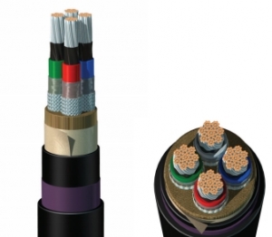 HIGH VOLTAGE CABLE 고압용 케이블