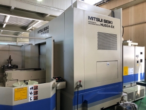 5축가공 머시닝센터 수평형 호리젠탈타입 HU50A-5X 미츠이세이키 MITUSI SEIKI