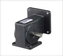 직교축 중실웜 감속기 Worm Gearhead