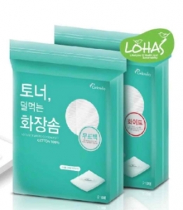 토너 덜먹는 화장솜