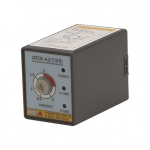시간지연 조절용 전류 릴레이
