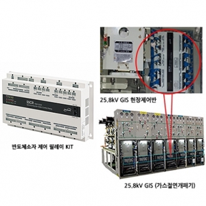 25.8kV GIS용 반도체소자 제어 릴레이 KIT