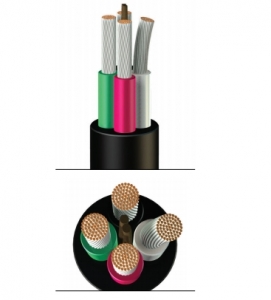 고무절연캡타이어케이블