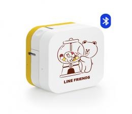라벨터치 라인프렌즈 가정용 PT-P300BTLB