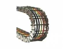 케이블베어, 케이블체인 스틸홀 타입