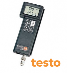 testo 230 고정밀 ph 측정기