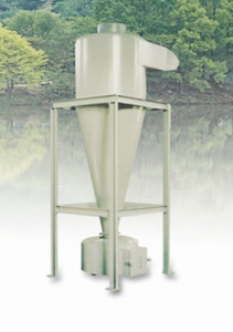 원심력집진설비