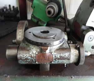 틸팅로타리테이블 130mm