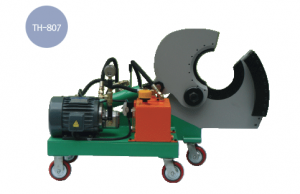 유압전선 절단기