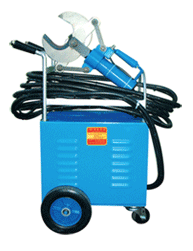 유압전선 절단기