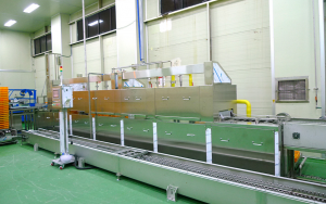 자동 스프레이 박스세척기