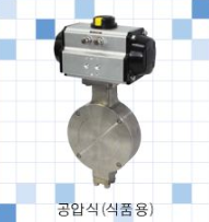 공압식 밸브