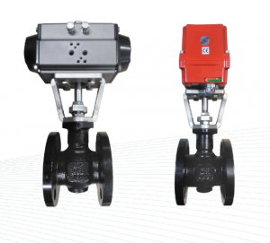세그먼트 볼 밸브(Segment Ball Valve)
