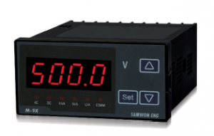 A/V METER