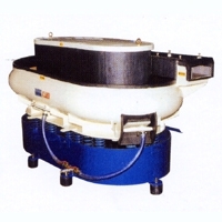 진동바렐연마기(반자동식)