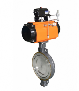 Quarter Turn 컨트롤 밸브