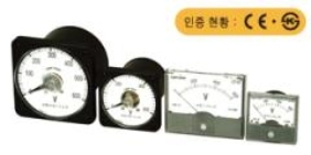 직류전압 지시계기(KAD-□)