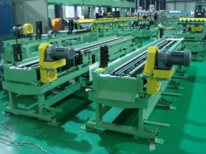 실린더 블록 회전 설비