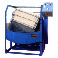 회전바렐연마기(경사식)