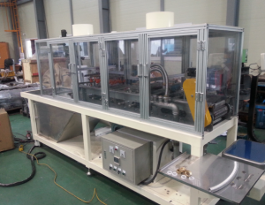 기어 허브 방청기