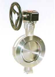 HIGH PERFORMANCE BUTTERFLY VALVE-GEAR TYPE