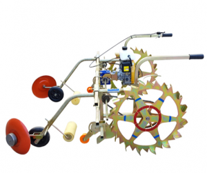 자주형 쿠션 피복기 (53cc 엔진)