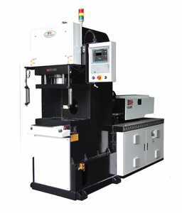 수평측면사출성형기