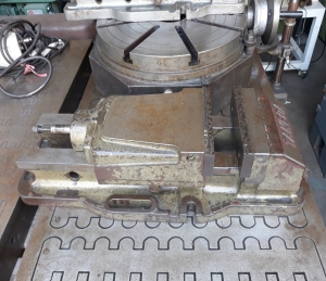 유압바이스 8인치  200mm