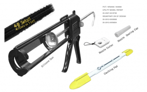 Caulking gun