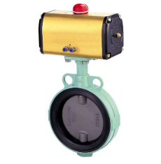 PNEUMATIC BUTTERFLY VALVE
