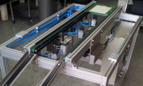 PCB 이송 컨베이어