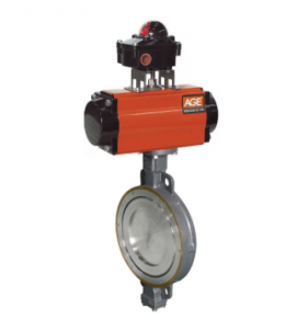 Quarter Turn 컨트롤 밸브