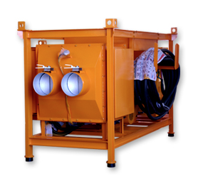 전기열풍건조기계