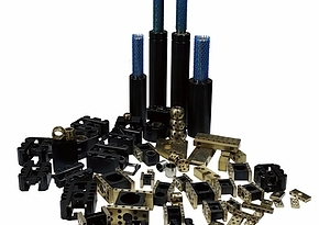 ​루즈코어용 무급유 슬라이드 사각가이드