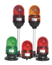 Ø90 LED 회전 경광등