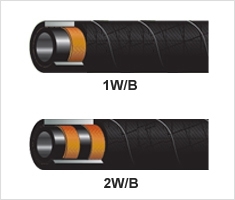 [AH201] 에어 고압고무호스