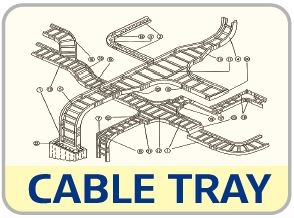 케이블 트레이 Cable Tray.