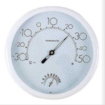 벽걸이온습도계(250￠) / SH-001/WHITE