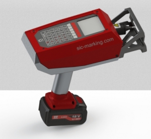 휴대용 무선 마킹기 E-MARK