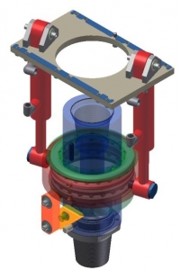 회전파이프 급 차단밸브
