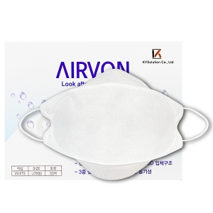 에어본 국산 비말 차단 3D 마스크