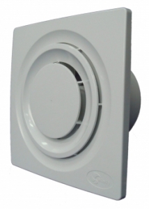 저소음 소형 환풍기