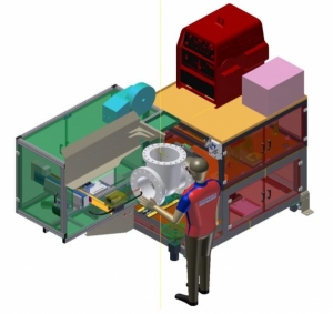 밸브 시트 자동용접기