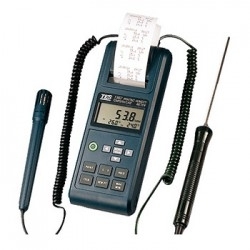 프린팅온습도계 / TES-1362