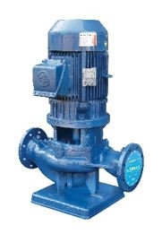 산업용 펌프- 편흡입수직형(인라인)펌프 (DLP)