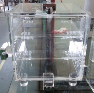 아크릴 데시케이터 제작