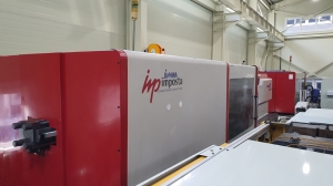 진화 380톤 중고사출기