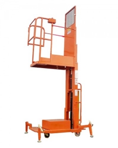 상승 전동 고소 작업리프트(4.5M,200kg)